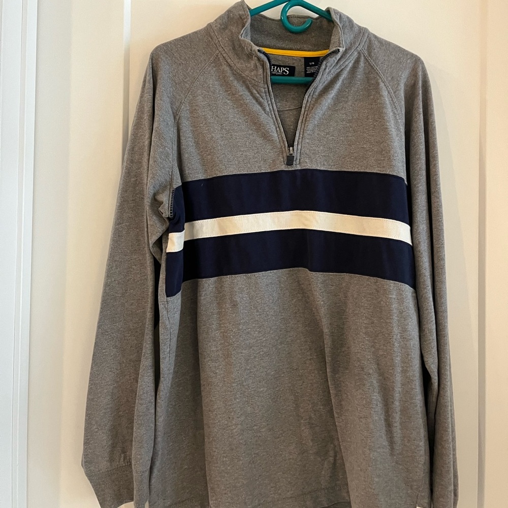Men’s Quarter Zip Sweater